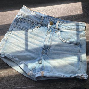 AE SUPER STRETCH HI-RISE SHORTIE